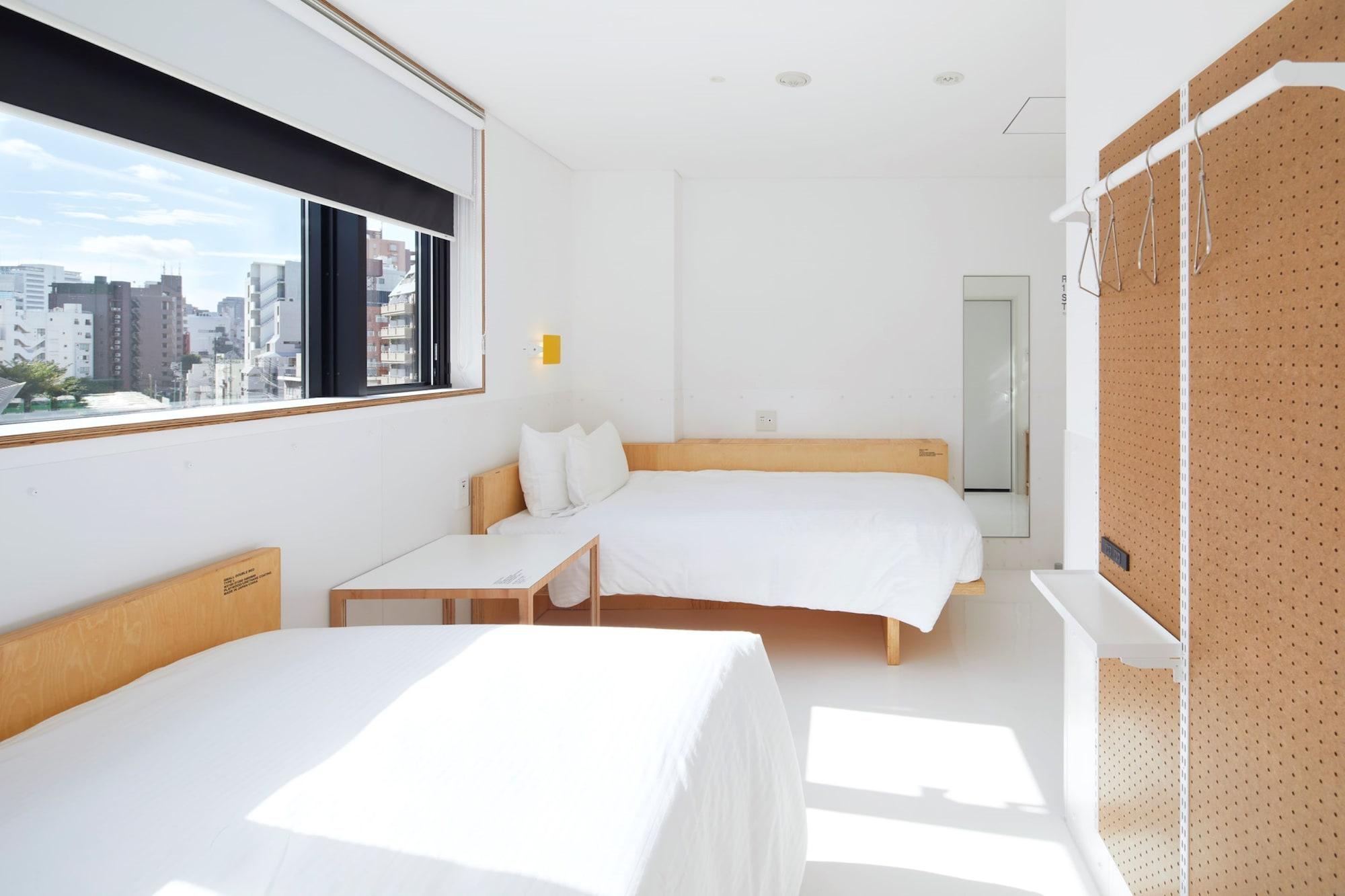 Mustard Hotel Shibuya Токио Экстерьер фото