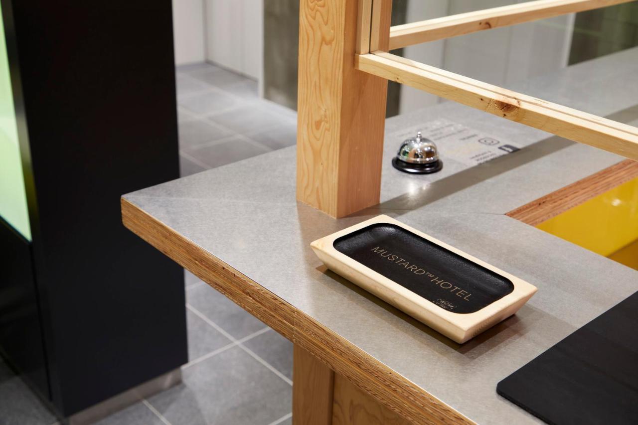 Mustard Hotel Shibuya Токио Экстерьер фото