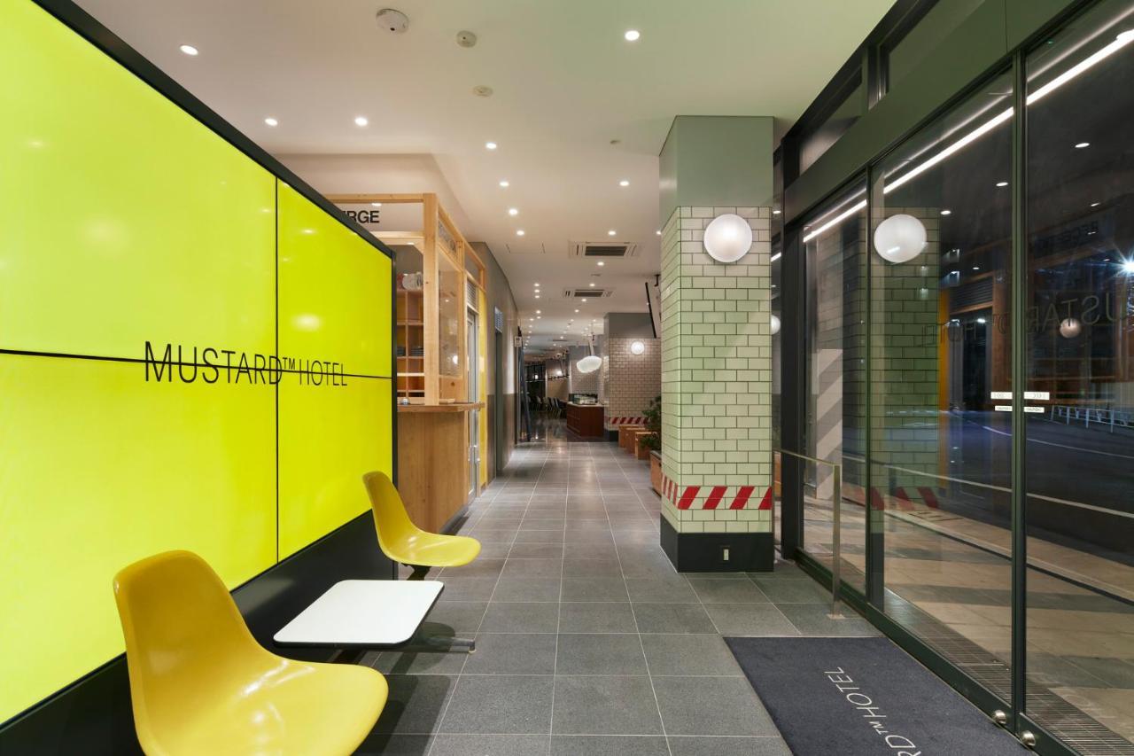 Mustard Hotel Shibuya Токио Экстерьер фото