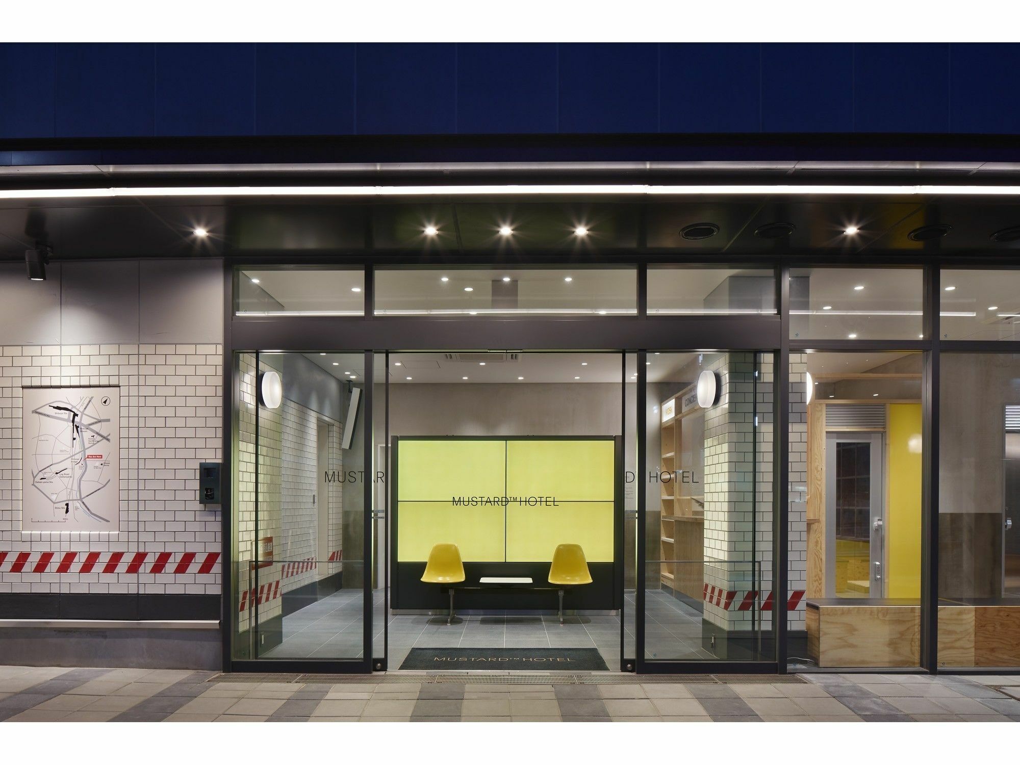Mustard Hotel Shibuya Токио Экстерьер фото