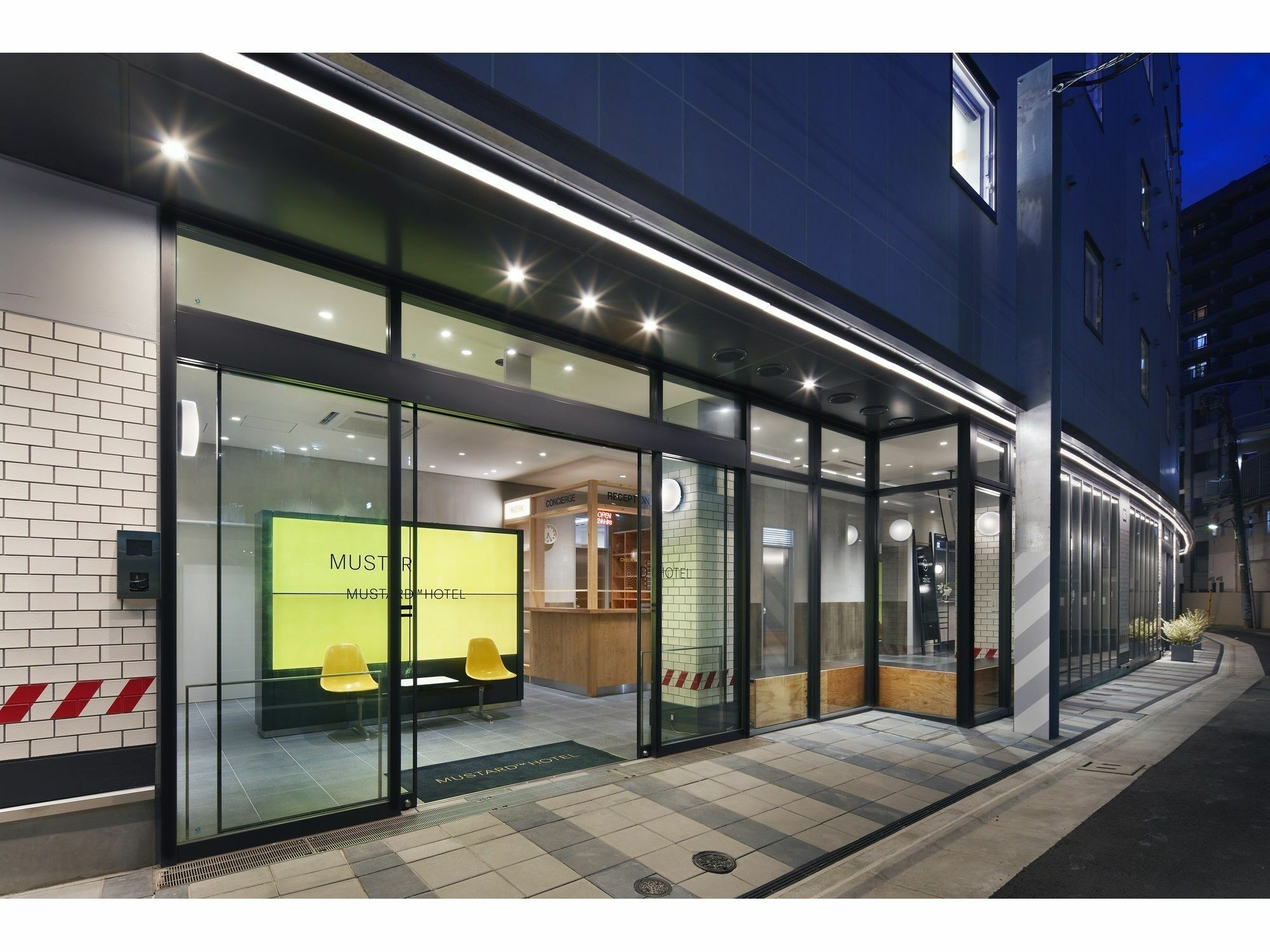 Mustard Hotel Shibuya Токио Экстерьер фото