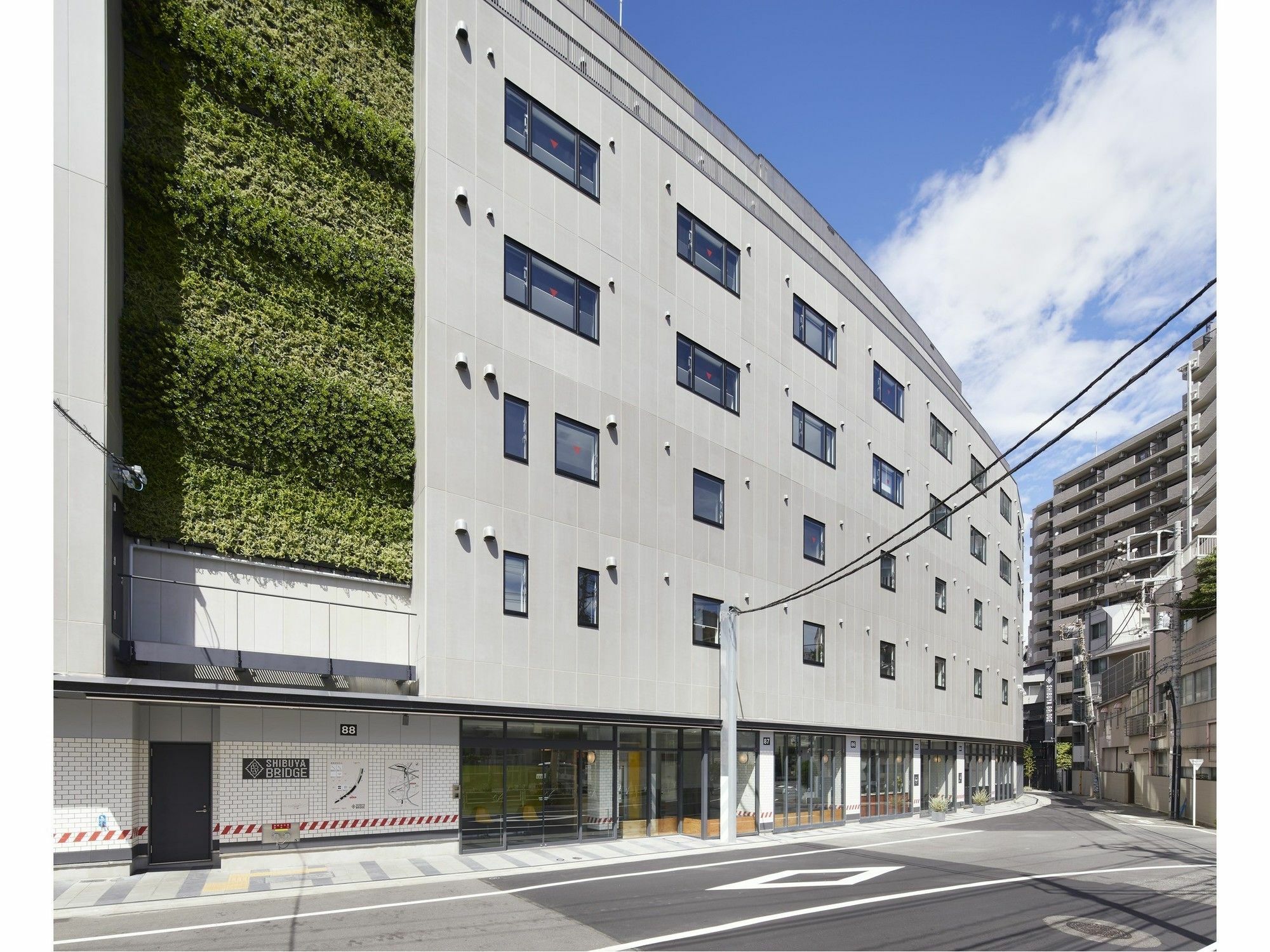 Mustard Hotel Shibuya Токио Экстерьер фото