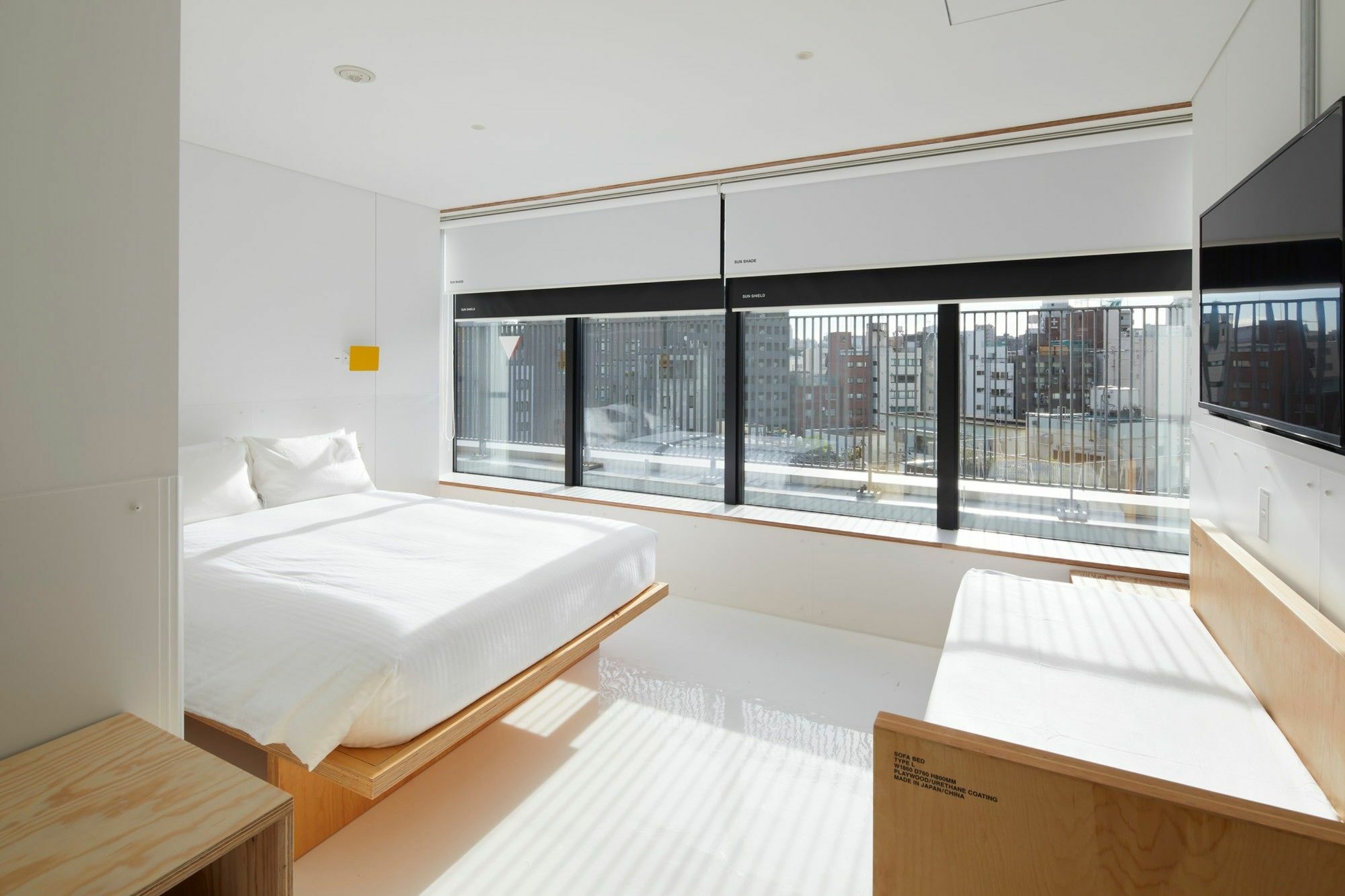 Mustard Hotel Shibuya Токио Экстерьер фото