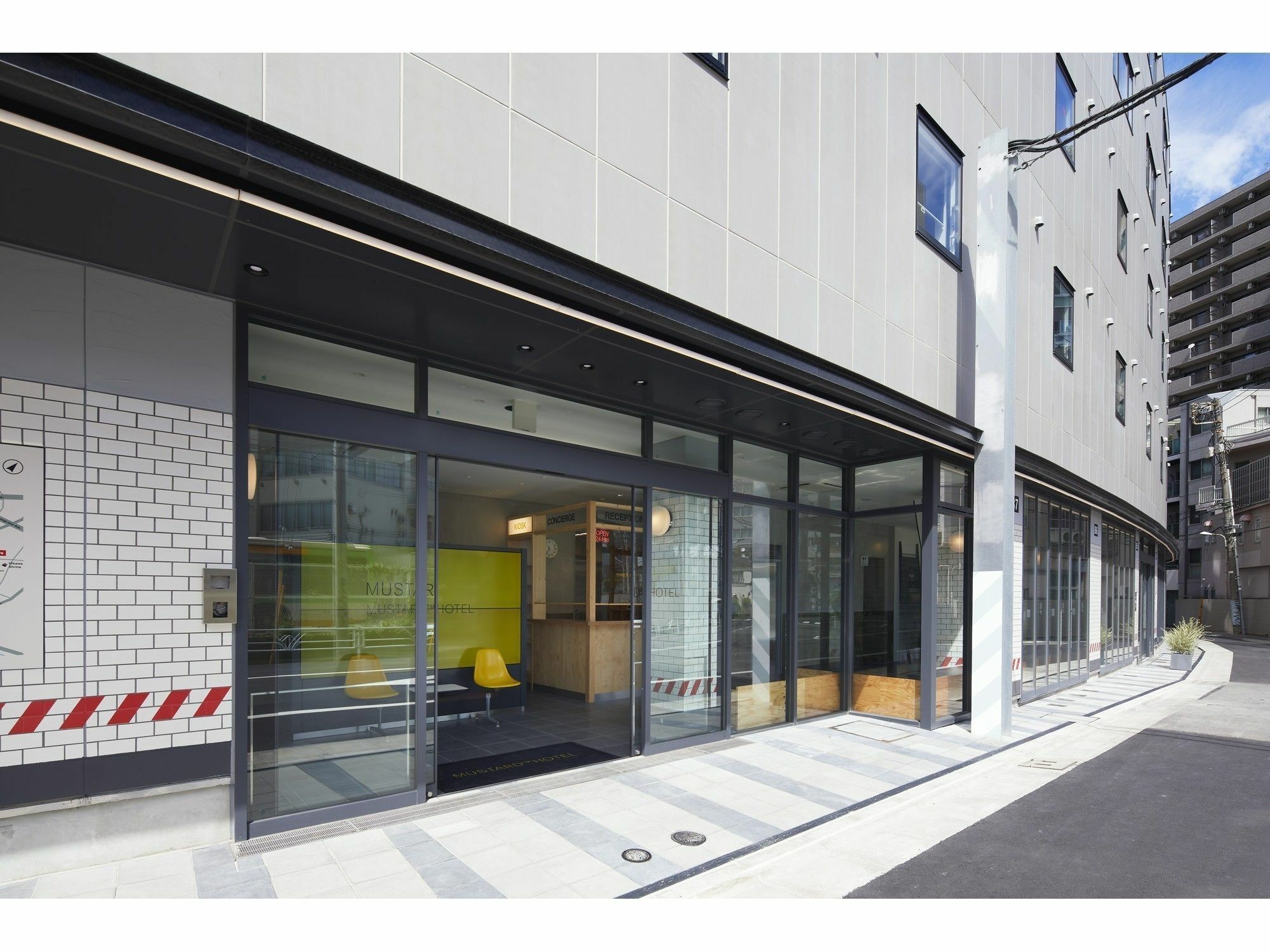 Mustard Hotel Shibuya Токио Экстерьер фото